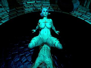 3D Elf Craves Big Dick Uncensored Hentai Animation Episode 1