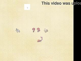 harem in another world harem hentai game ep 12 huge facial and accidental boner