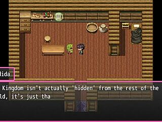 Gameplay of Kinky Wizardry 1