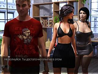 anna's exciting affection unfolds in part 30