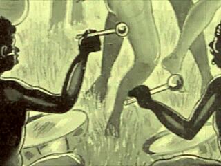 Vintage erotic art collection