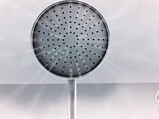 Want to see big ass in gym showers?