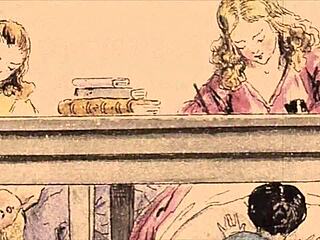 I cherish these vintage erotic drawings from my collection