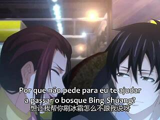 the avatar king episode 5 in hentai anime style