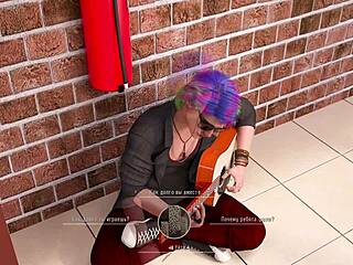 in the world of santa county, players experience daily life in part six of the gameplay series