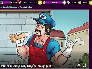 Gay Harem-Invaded Kingdom 4