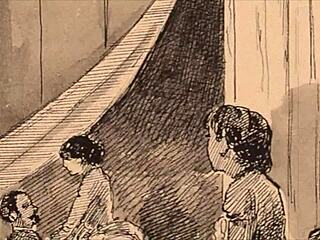 I cherish these vintage erotic drawings from my collection