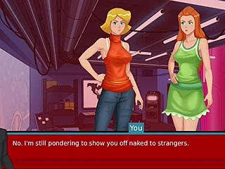 hey, check out these cute anime girls in sexy outfits