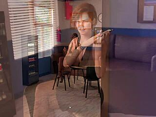 in the world of santa county, players experience daily life in part six of the gameplay series