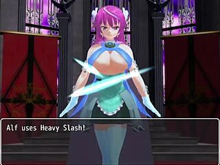 Detailed Scenes from Girl B Hero Part 25 Eirfeel 2