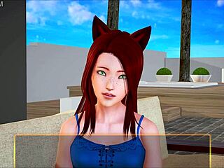 My new family episode 325 with redhead amateurs