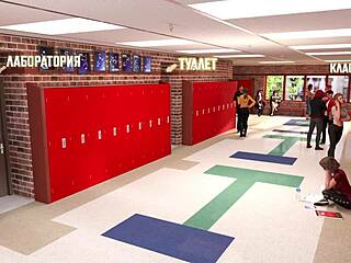 in the world of santa county, players experience daily life in part six of the gameplay series