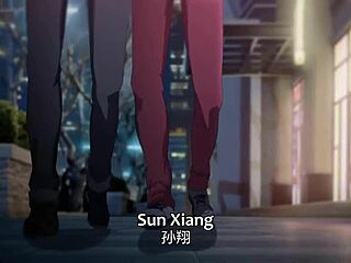 the avatar king episode 5 in hentai anime style