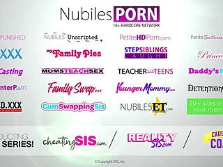 Scarlet's teasing her pervy stepbro with her great ass