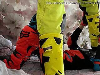 Motocross Gay Featuring Boots and Tread Costumes