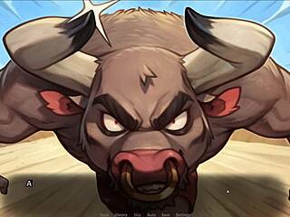 Pig princess threesome turns wild on beach