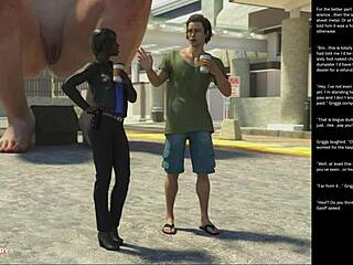 Intense 3D Cartoon Hentai Episode With Big Apple Small Gesture Action