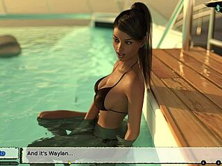 Babysitter 07's Yacht Pool Party Turns Wild!