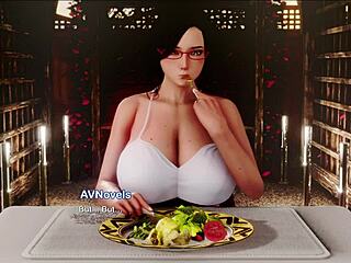 exploring the inn 57 in this hentai game anime adventure with peaceful vibes