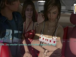 Wife And Stepmother In Homemade Scene With Big Ass