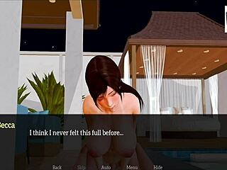 suggestive hentai family with big tits and doggystyle.