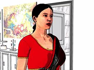 Indian desi bhabhi gets wild with dever in steamy audio.