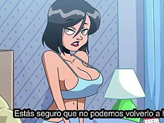 My stepmother catches me masturbating with my big cock!