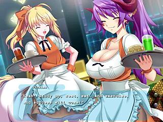 Princess X Fan Disc Ep20 Cafe Meetup Scene