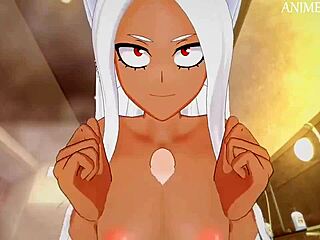 Specific Mirko compilation in 3d hentai anime scenes