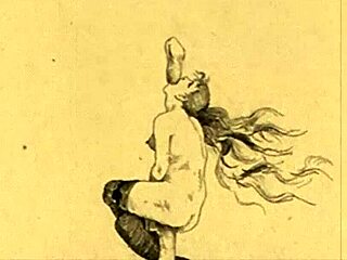 vintage erotic illustration