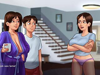 Summertime Saga Jenny's Route Tech Update Version Part 1