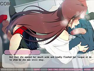 ero voice part 11 in the game anime.