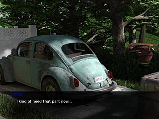 pine falls 3d hentai game with big tits and boobs