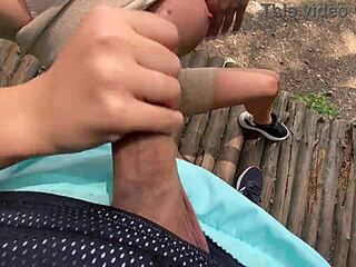 Fit Model Risks Public Fuck With Rough Riding And Creampie