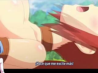 Feeling Excited in Isekai Harem Monogatari Hentai 3 with Futanari Adventures