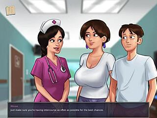 Summertime Saga 201: Cartoon Hentai Adventure