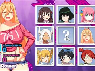 Waifu Hub S7 - Rumi MHA Parody Hentai Game Ep 1 Sucking Big Cock in Bunny Outfit