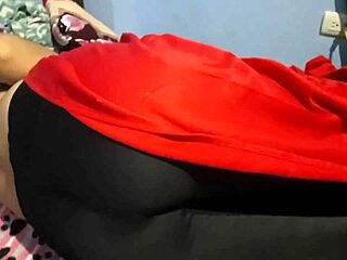 My girlfriend's gorgeous ass is perfect for making love