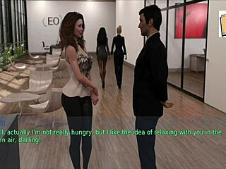 Wife and stepmother playing naughty games with amateurs.