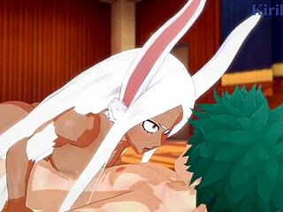 Specific Mirko compilation in 3d hentai anime scenes