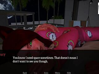 suggestive hentai family with big tits and doggystyle.