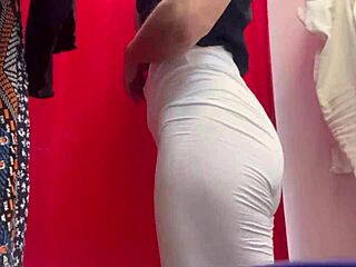 Dressing Room Hidden Camera Girl With Big Tits And Nipples