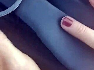 Latina Milf on the Public Road with My Mother-in-Law: She Told Me to Take Her Shopping and We Ended Up Fucking in the Car.