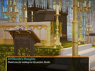 redhead milf and teen play erotic game with big tits and ass