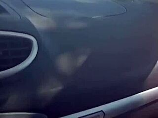 Latina Milf on the Public Road with My Mother-in-Law: She Told Me to Take Her Shopping and We Ended Up Fucking in the Car.