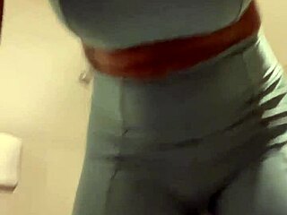 Tezao Pounds Asses and Sucks Boobs in Crowded Gym Solo Session!