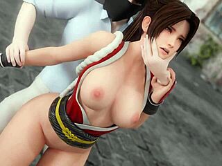 i surrender to mai's doggystyle fucking