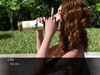 pine falls 3d hentai game with big tits and boobs