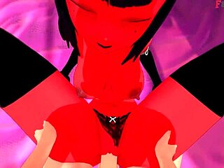 meru the succubus in a fantasy adventure with fantasyking3