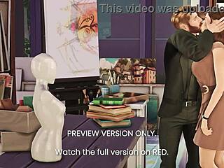 Peggy And Steve In 3D Hentai Preview Version